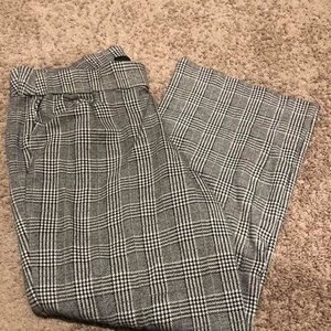 18/20 Lane Bryant Houndstooth Plaid Dress Pants